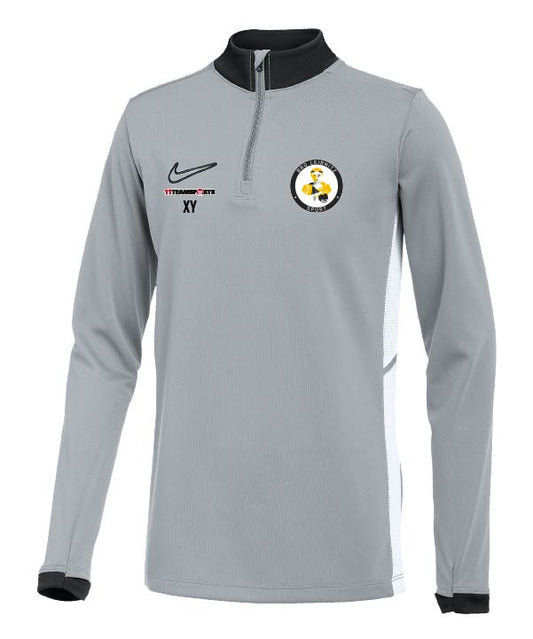 NIKE Academy 25 Drill Top Sweatshirt Kids Grau Sport BG/BRG Leibnitz