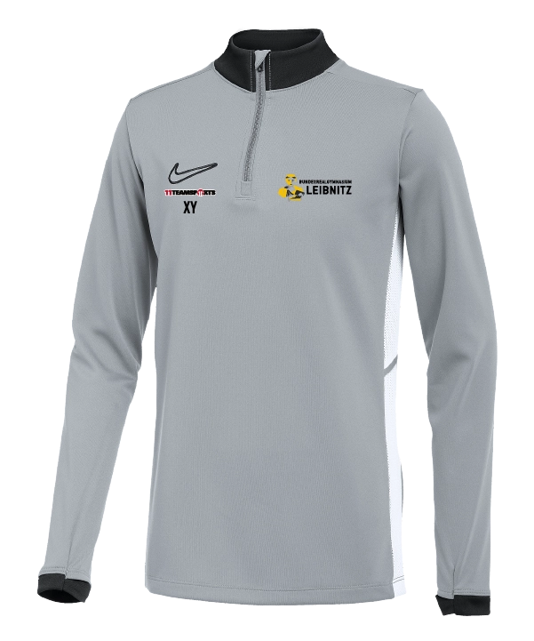 NIKE Academy 25  Drill Top Sweatshirt Kids Grau BG/BRG Leibnitz