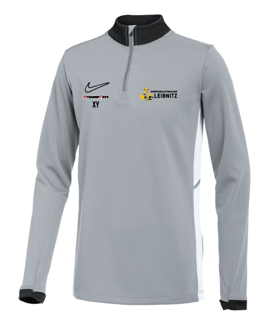 NIKE Academy 25  Drill Top Sweatshirt Kids Grau BG/BRG Leibnitz