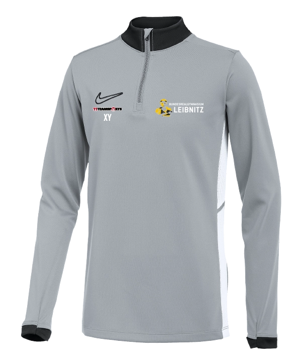 Nike Academy 25  Drill Top Sweatshirt Kids Grau BG/BRG Leibnitz
