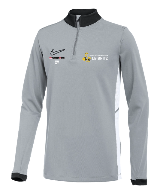 NIKE Academy 25  Drill Top Sweatshirt Kids Grau BG/BRG Leibnitz