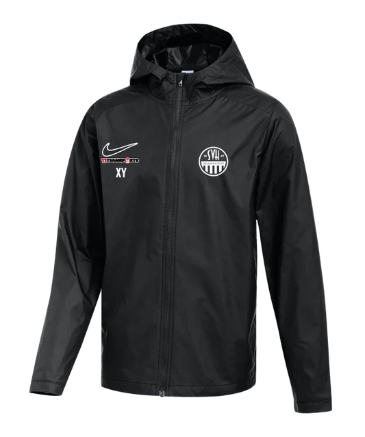 Nike Academy 25 Regenjacke Kids Schwarz SV Hellmonsödt