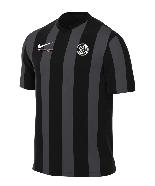 NIKE Division V Striped Trikot Kids Schwarz SV Deutsch Goritz