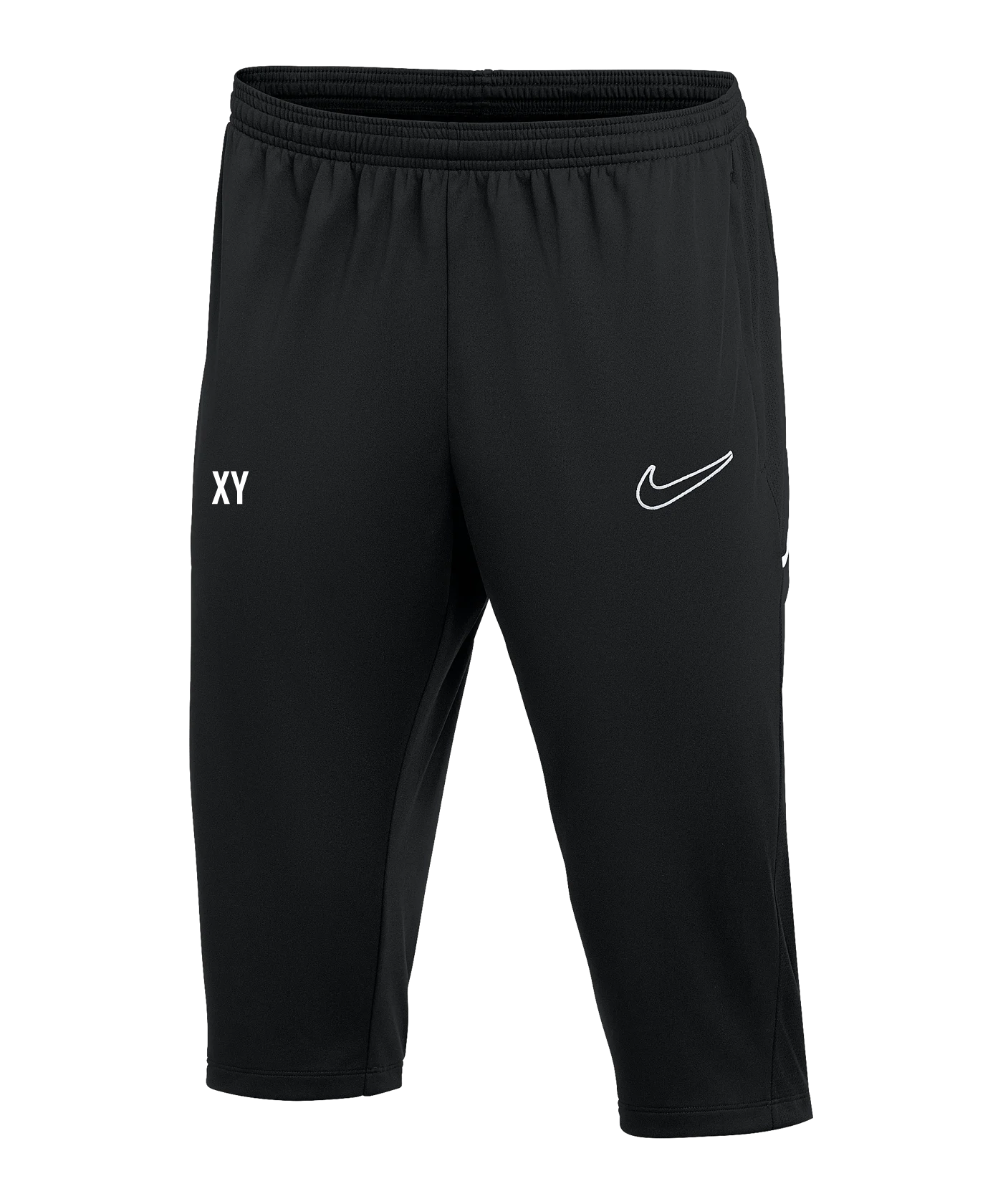 NIKE Academy 25 3/4 Trainingshose Schwarz Ini