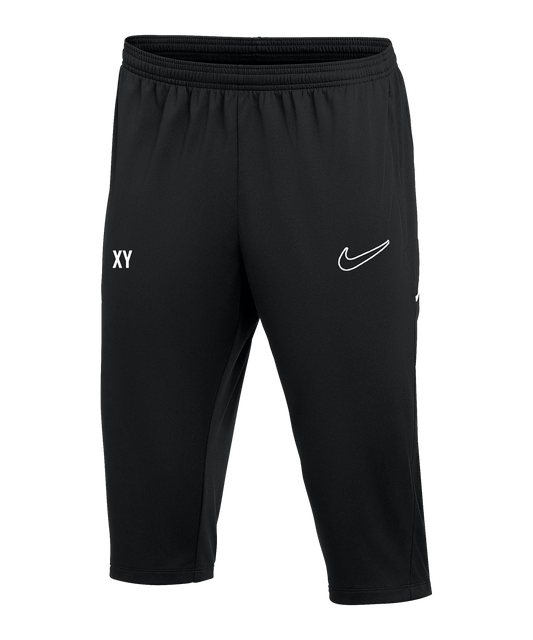 NIKE Academy 25 3/4 Trainingshose Schwarz Ini