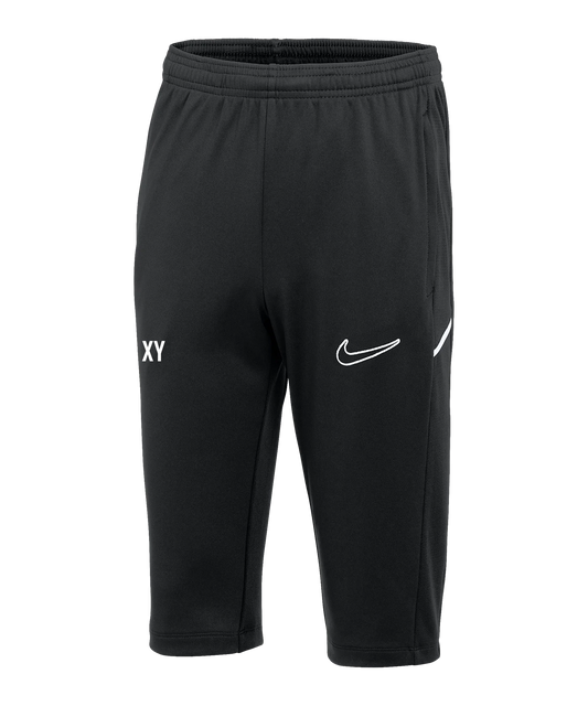 NIKE Academy 25 3/4 Trainingshose Kids Schwarz Ini