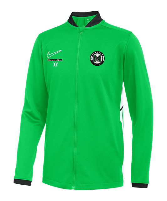 NIKE Academy 25 Trainingsjacke Kids Grün USV Mooskirchen