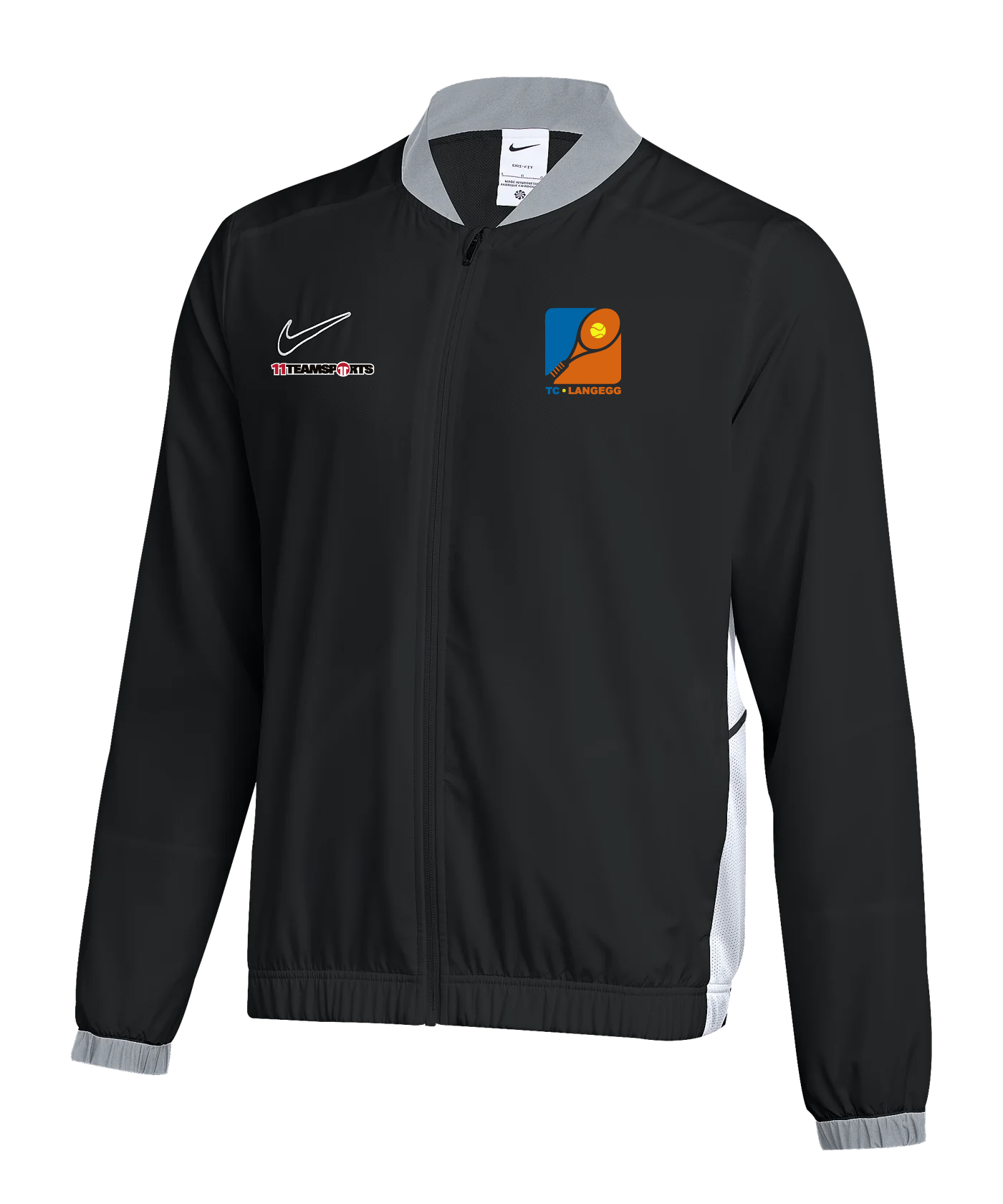 NIKE Academy 25 Präsentationsjacke Schwarz TC Langegg
