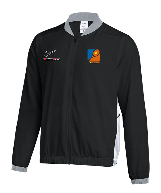 NIKE Academy 25 Präsentationsjacke Schwarz TC Langegg