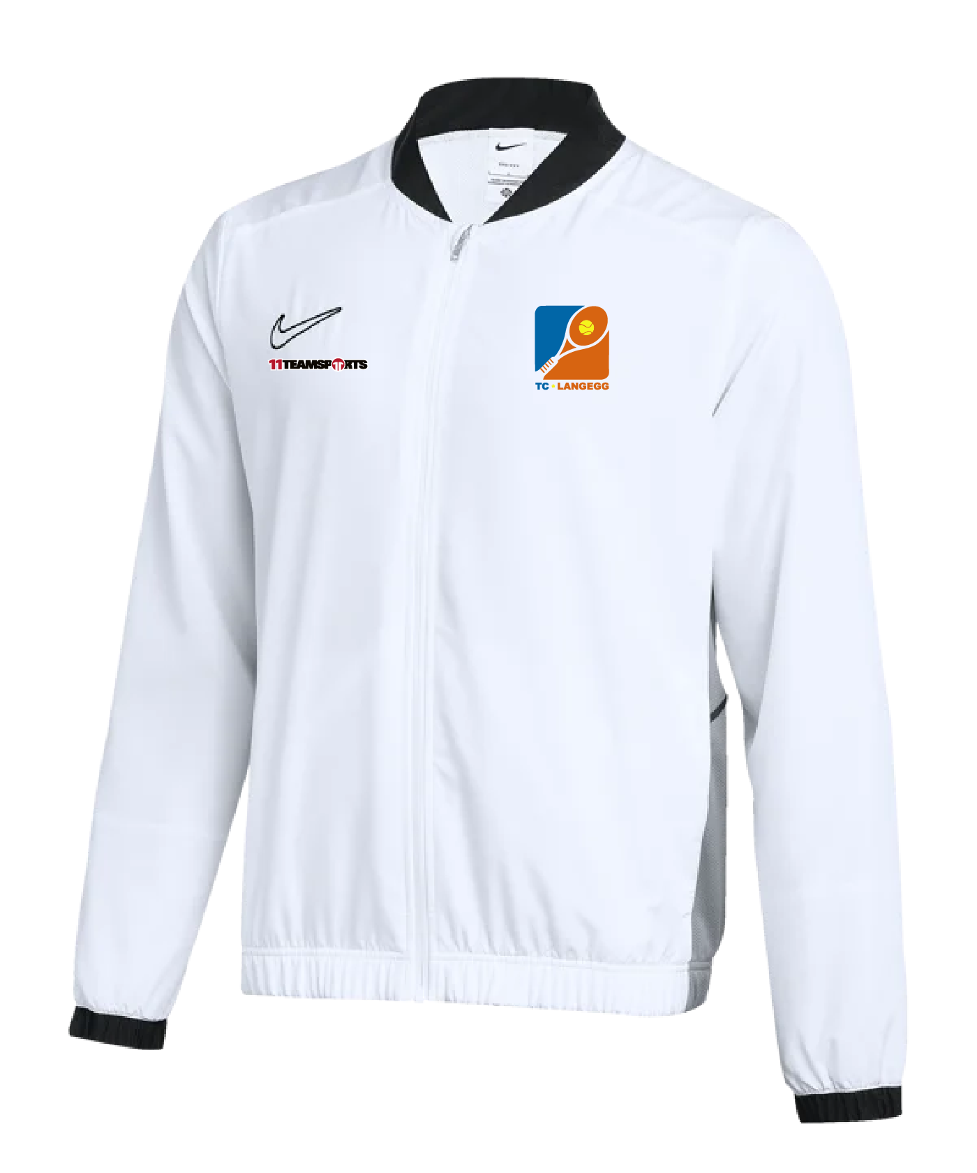 NIKE Academy 25 Präsentationsjacke Weiss TC Langegg