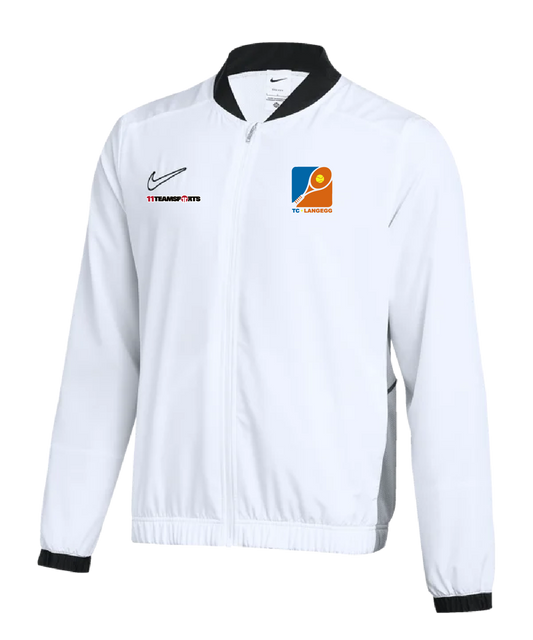 NIKE Academy 25 Präsentationsjacke Weiss TC Langegg