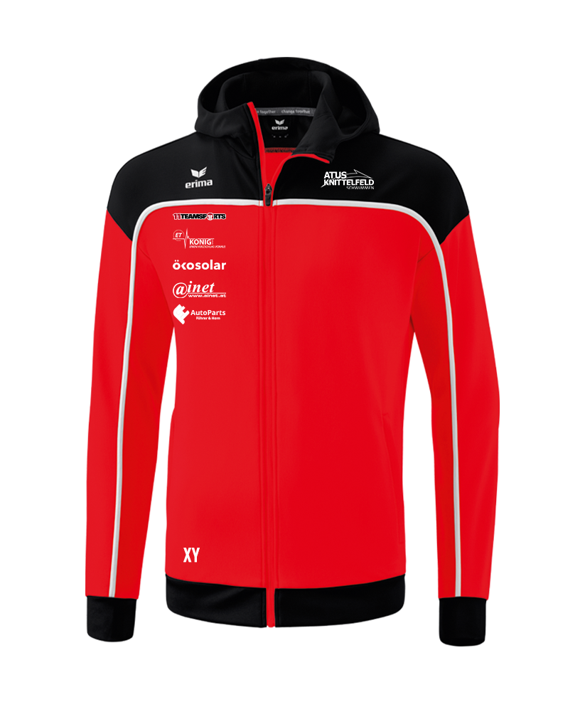 Erima Trainingsjacke mit Kapuze Kinder ATUS-Knittelfeld