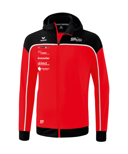 Erima Trainingsjacke mit Kapuze Kinder ATUS-Knittelfeld