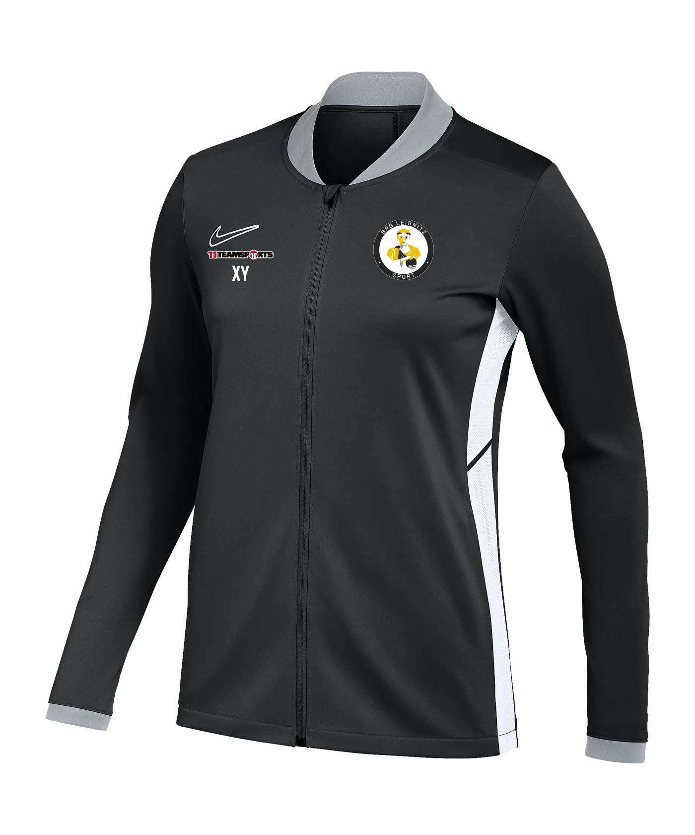 NIKE Academy 25 Trainingsjacke Damen Schwarz Sport BG/BRG Leibnitz
