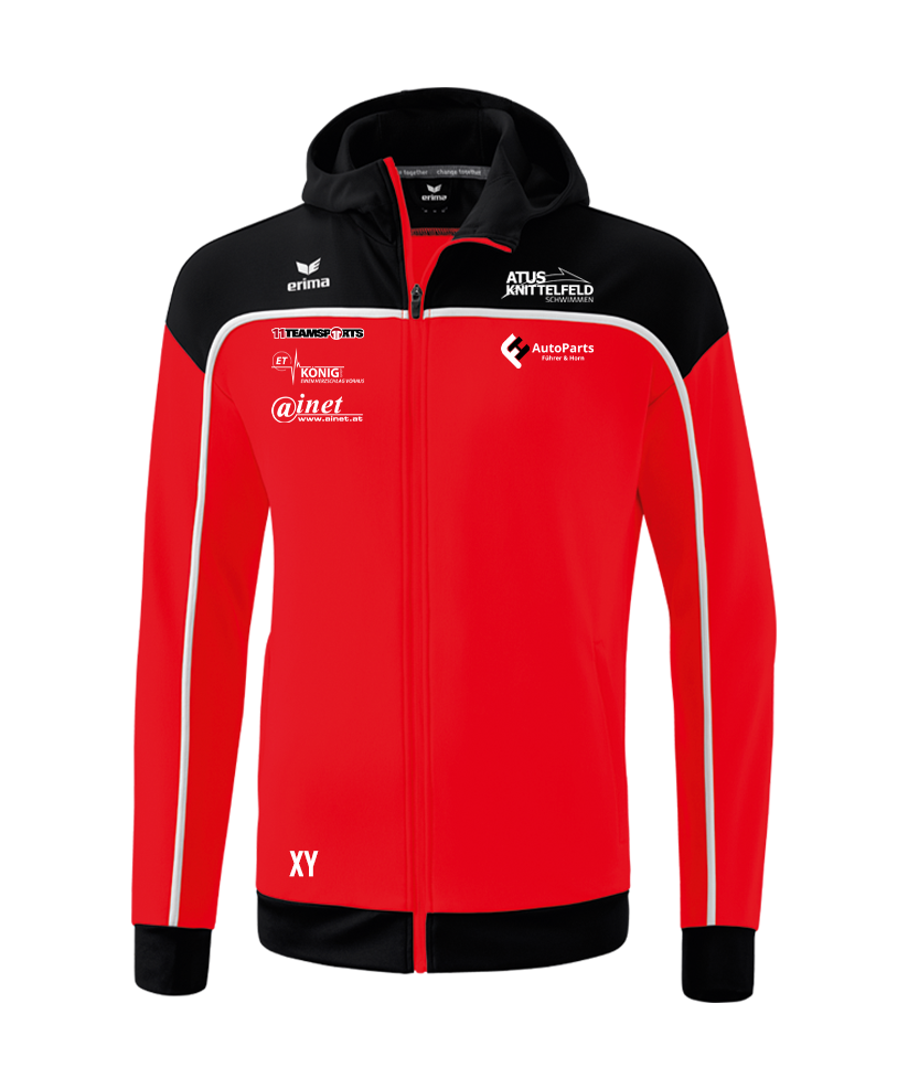 Erima Trainingsjacke mit Kapuze Herren ATUS Knittelfeld