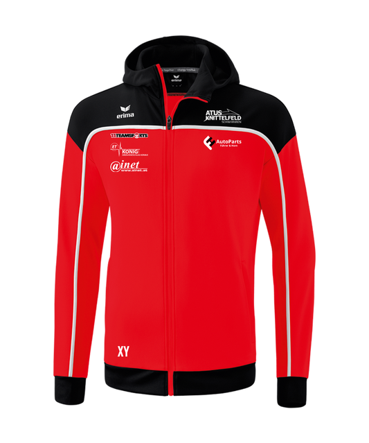 Erima Trainingsjacke mit Kapuze Kinder ATUS Knittelfeld