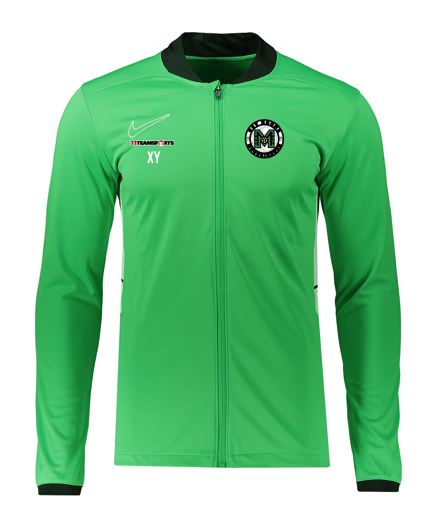 NIKE Academy 25 Trainingsjacke Grün USV Mooskirchen