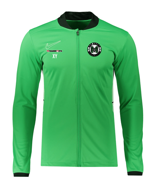 NIKE Academy 25 Trainingsjacke Grün USV Mooskirchen