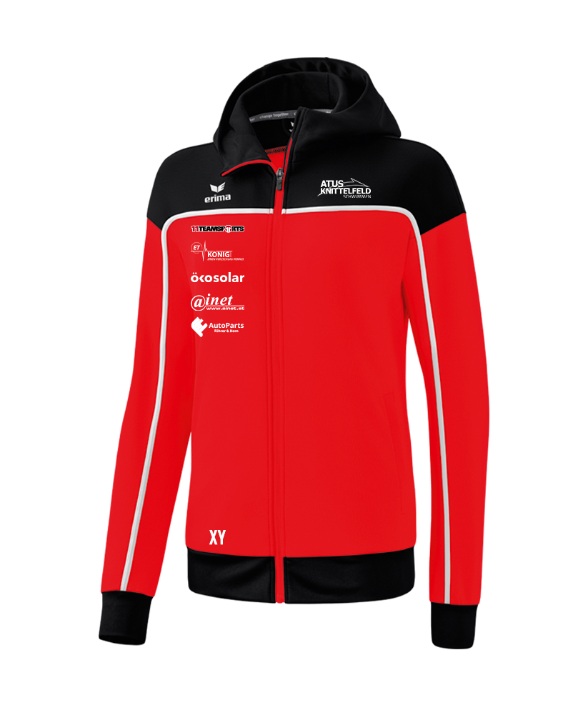 Erima Trainingsjacke mit Kapuze Damen ATUS-Knittelfeld
