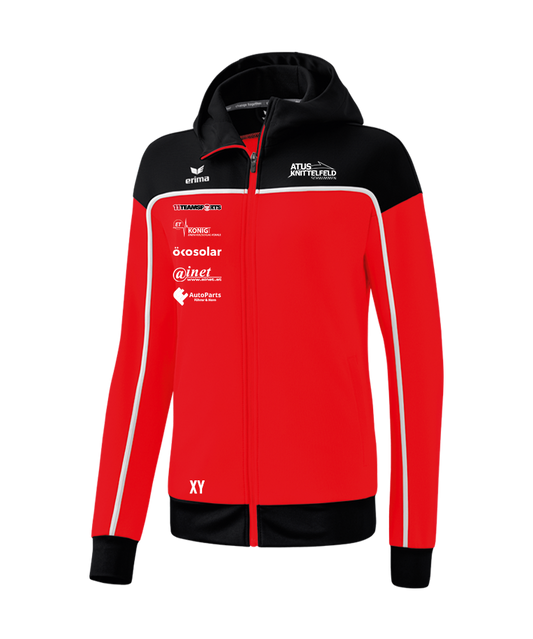 Erima Trainingsjacke mit Kapuze Damen ATUS-Knittelfeld