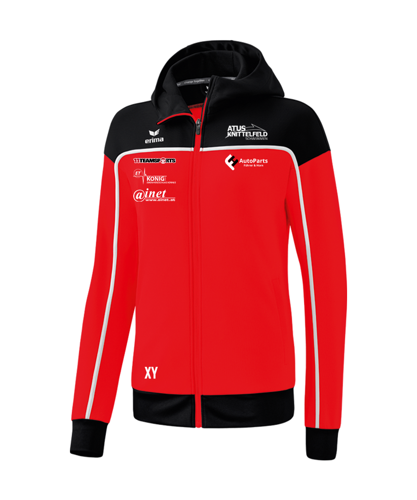 Erima Trainingsjacke mit Kapuze Damen ATUS Knittelfeld