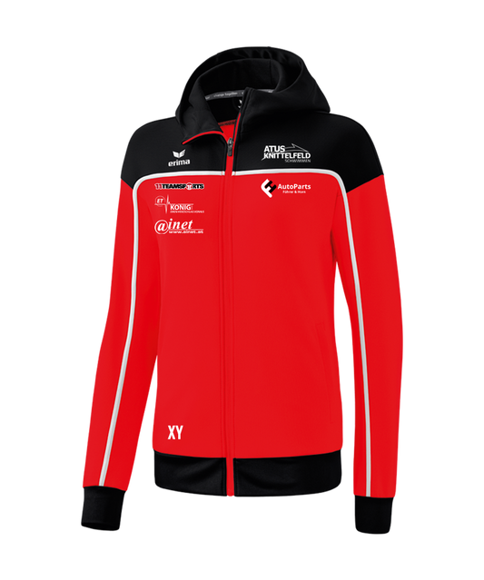 Erima Trainingsjacke mit Kapuze Damen ATUS Knittelfeld
