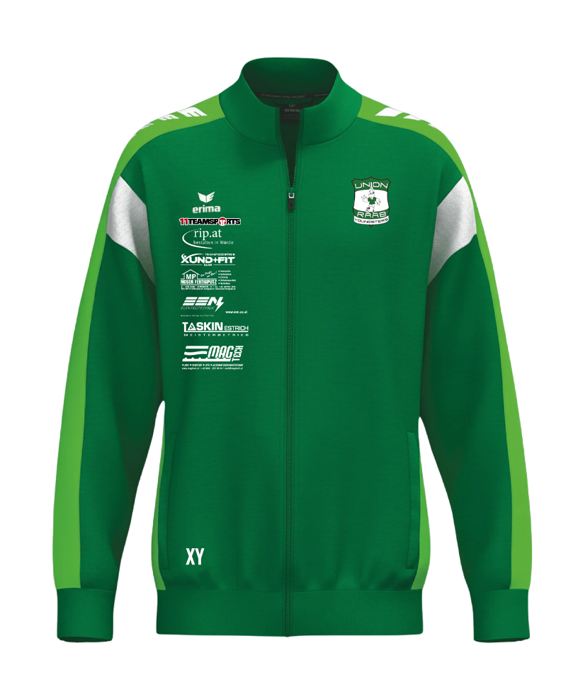 Erima Celebrate 125 Trainingsjacke Grün Union Raab