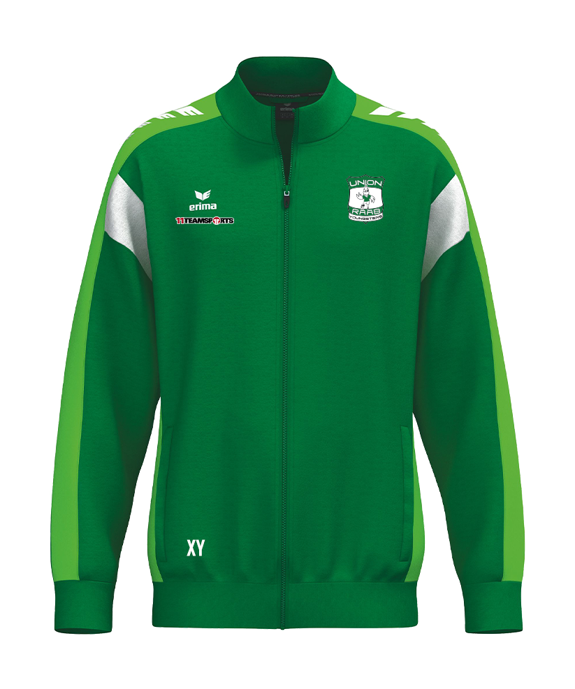 Erima Celebrate 125 Trainingsjacke Grün Union Raab