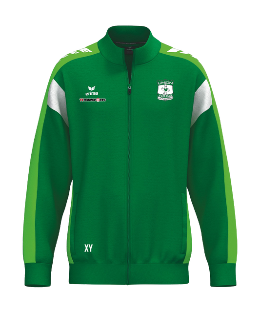 Erima Celebrate 125 Trainingsjacke Grün Union Raab
