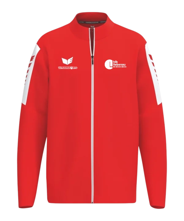 ERIMA INTRO Trainingsjacke Rot HIB Liebenau