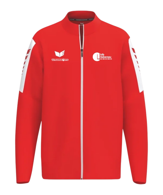 ERIMA INTRO Trainingsjacke Rot HIB Liebenau
