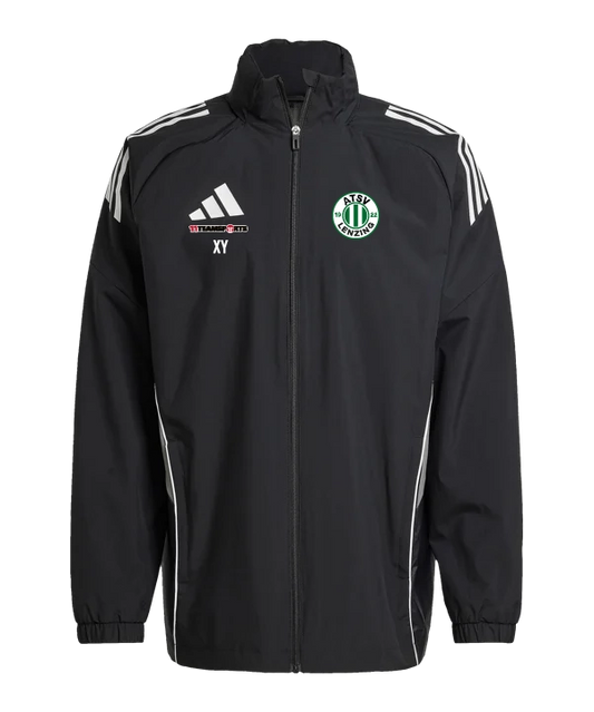 adidas Tiro 25 Competition Regenjacke Schwarz ATSV Lenzing