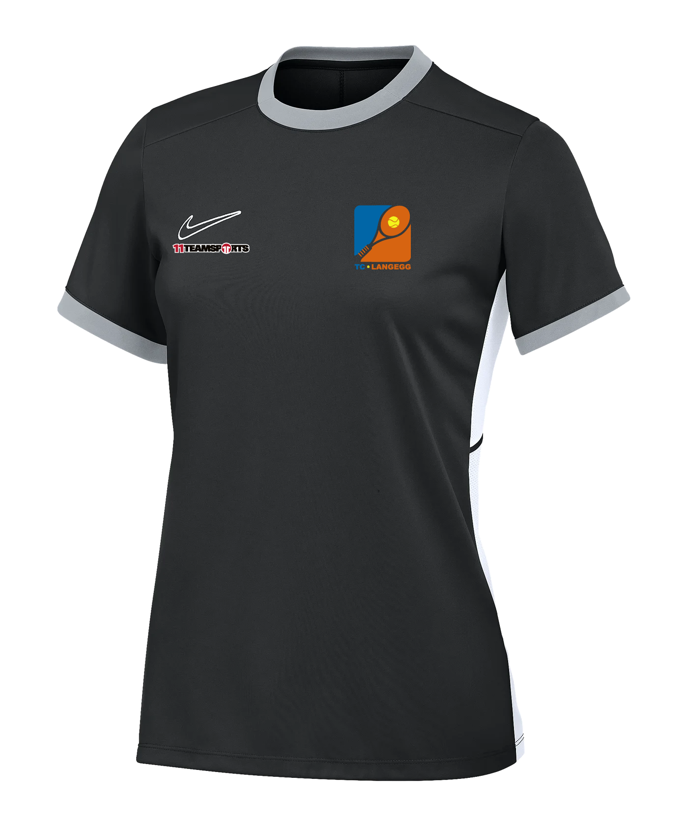 NIKE Academy 25 Trainingsshirt Damen Schwarz TC Langegg