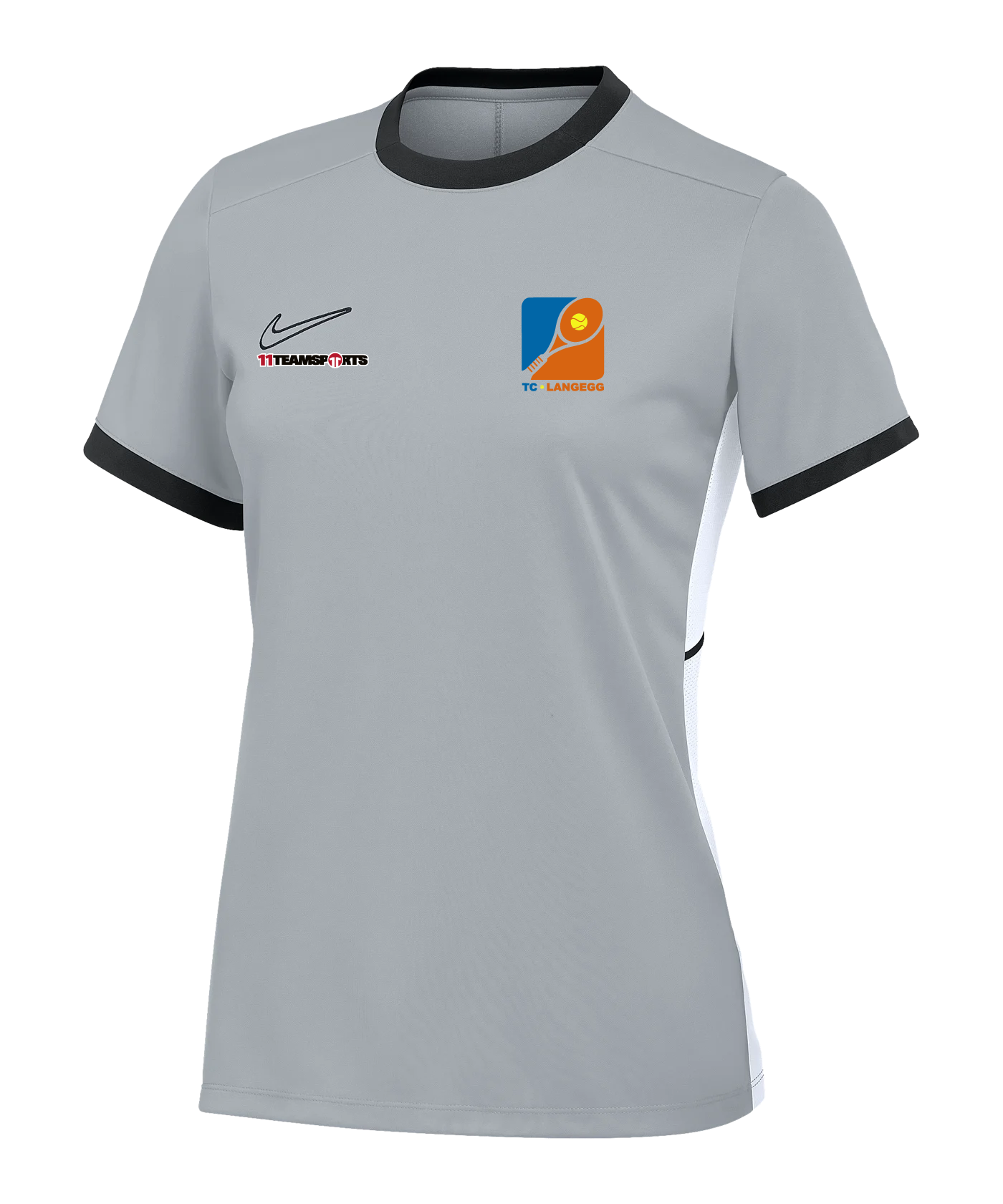 NIKE Academy 25 Trainingshirt Damen Grau TC Langegg