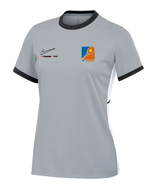 NIKE Academy 25 Trainingshirt Damen Grau TC Langegg