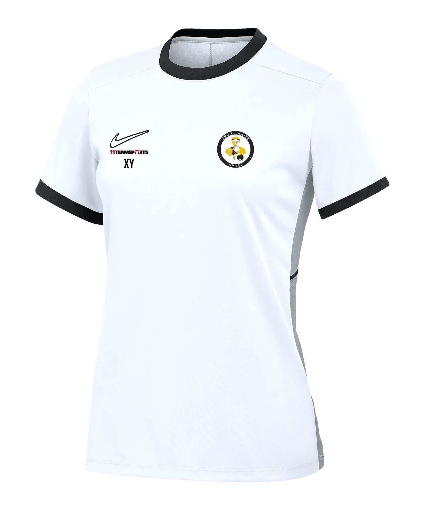 NIKE Academy 25 Trainingshirt Damen Weiss Sport BG/BRG Leibnitz