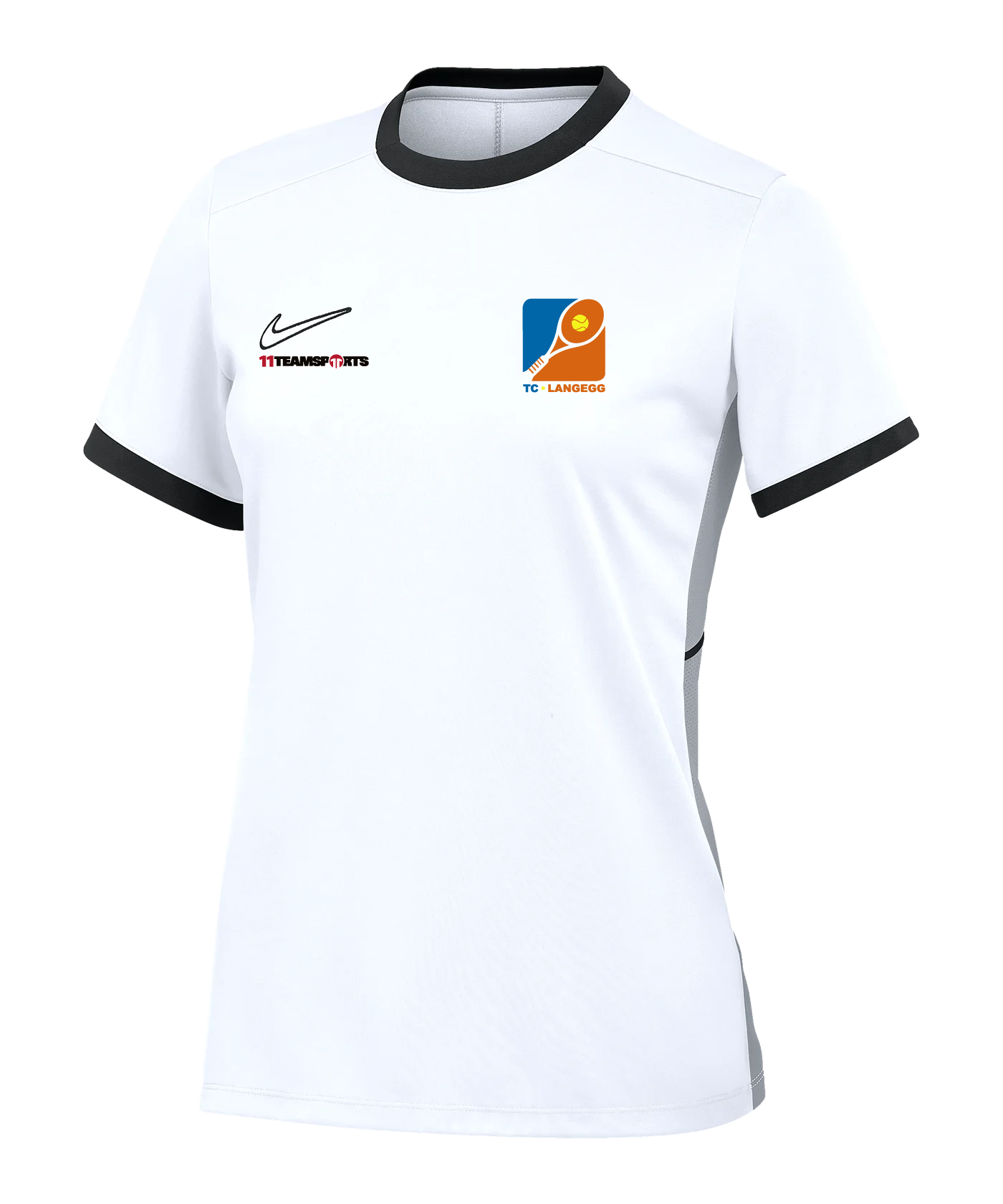 NIKE Academy 25 Trainingsshirt Damen Weiss TC Langegg