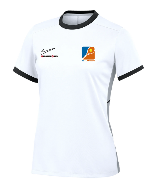 NIKE Academy 25 Trainingsshirt Damen Weiss TC Langegg