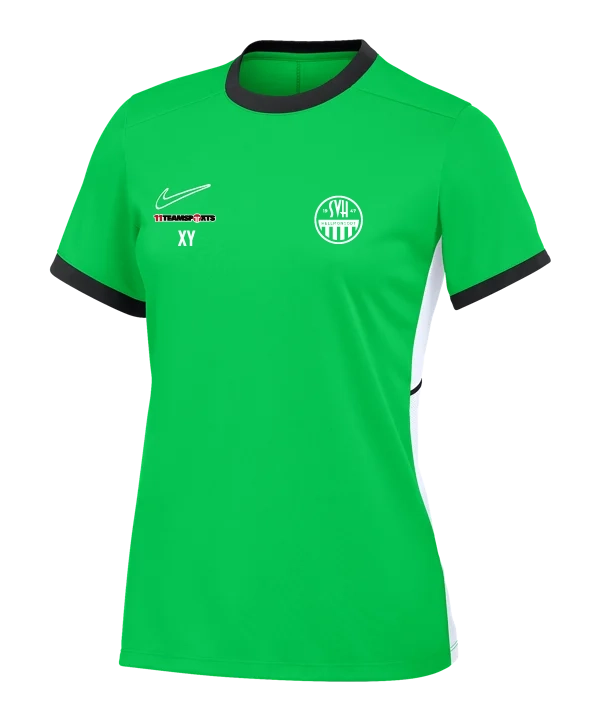 Nike Academy 25 Trainingshirt Damen Grün SV Hellmonsödt
