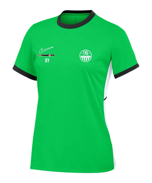 Nike Academy 25 Trainingshirt Damen Grün SV Hellmonsödt