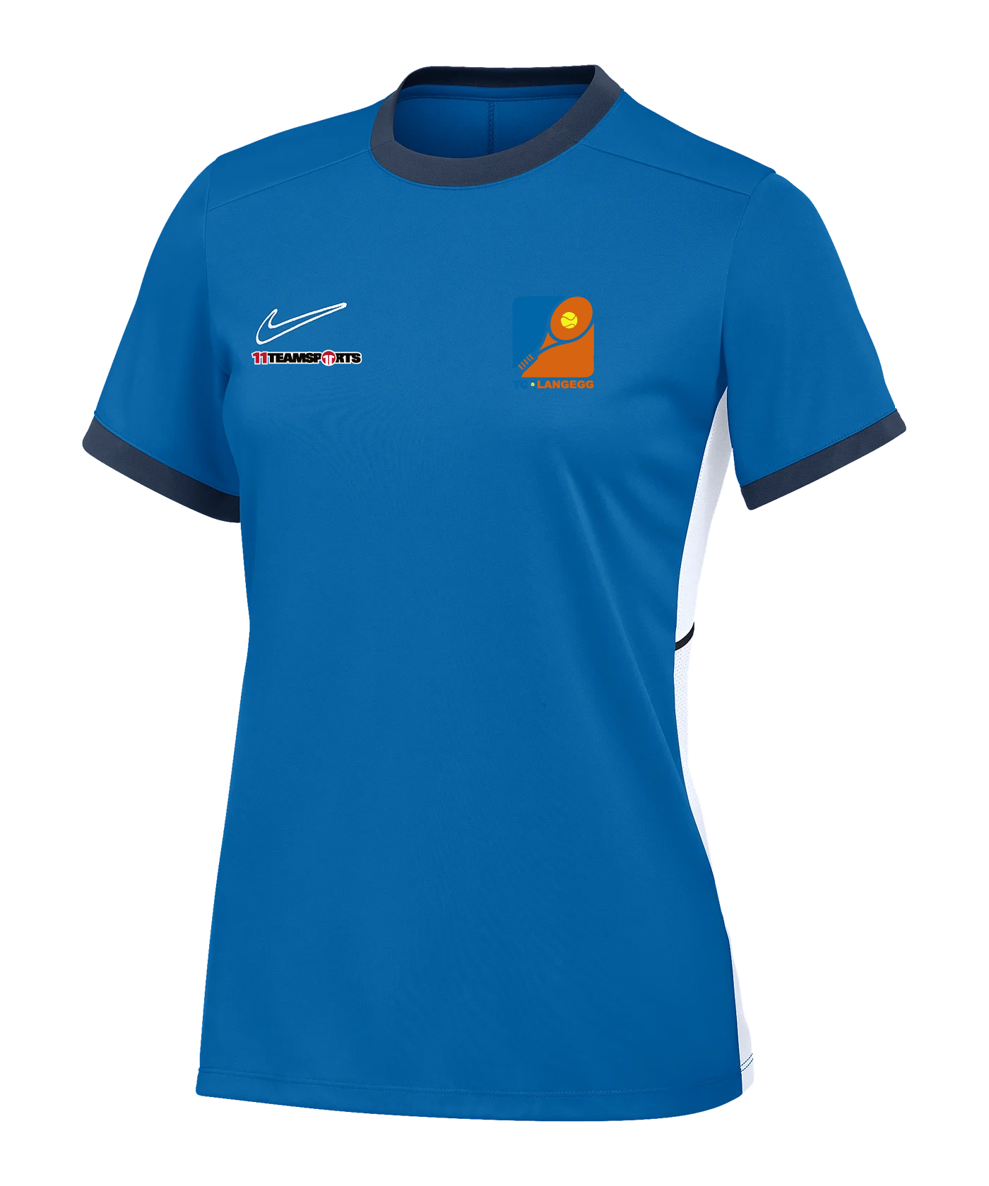 NIKE Academy 25 Trainingsshirt Damen Blau TC Langegg