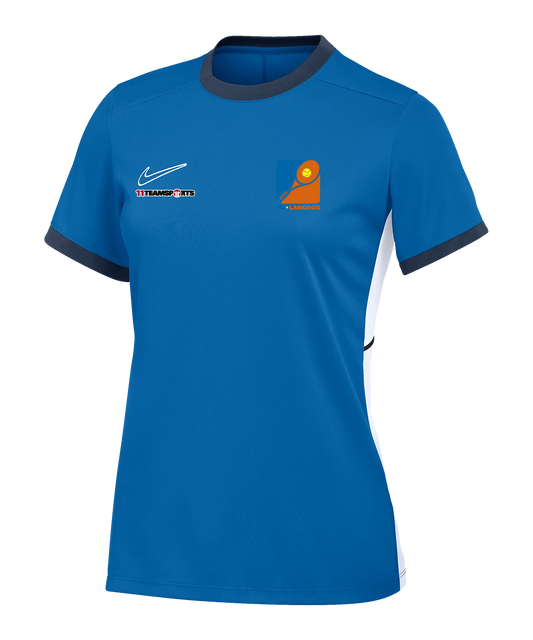 NIKE Academy 25 Trainingsshirt Damen Blau TC Langegg
