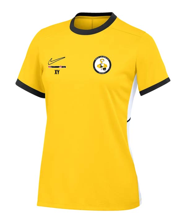 NIKE Academy 25 Trainingshirt Damen Gelb Sport BG/BRG Leibnitz