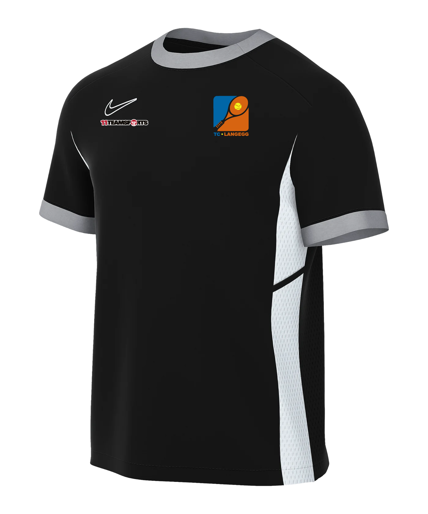 NIKE Academy 25 Trainingsshirt Schwarz TC Langegg
