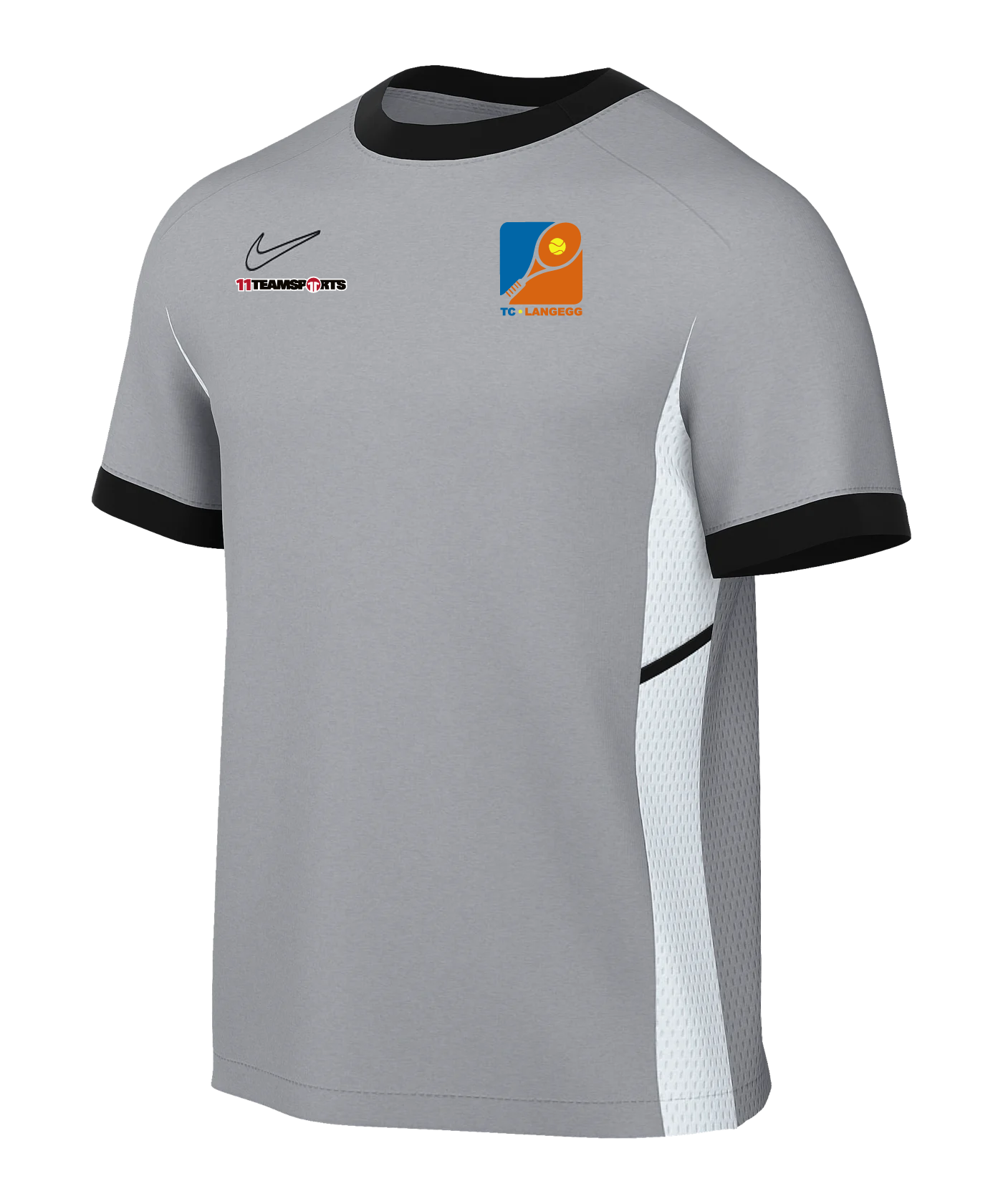 NIKE Academy 25 Trainingsshirt Grau TC Langegg