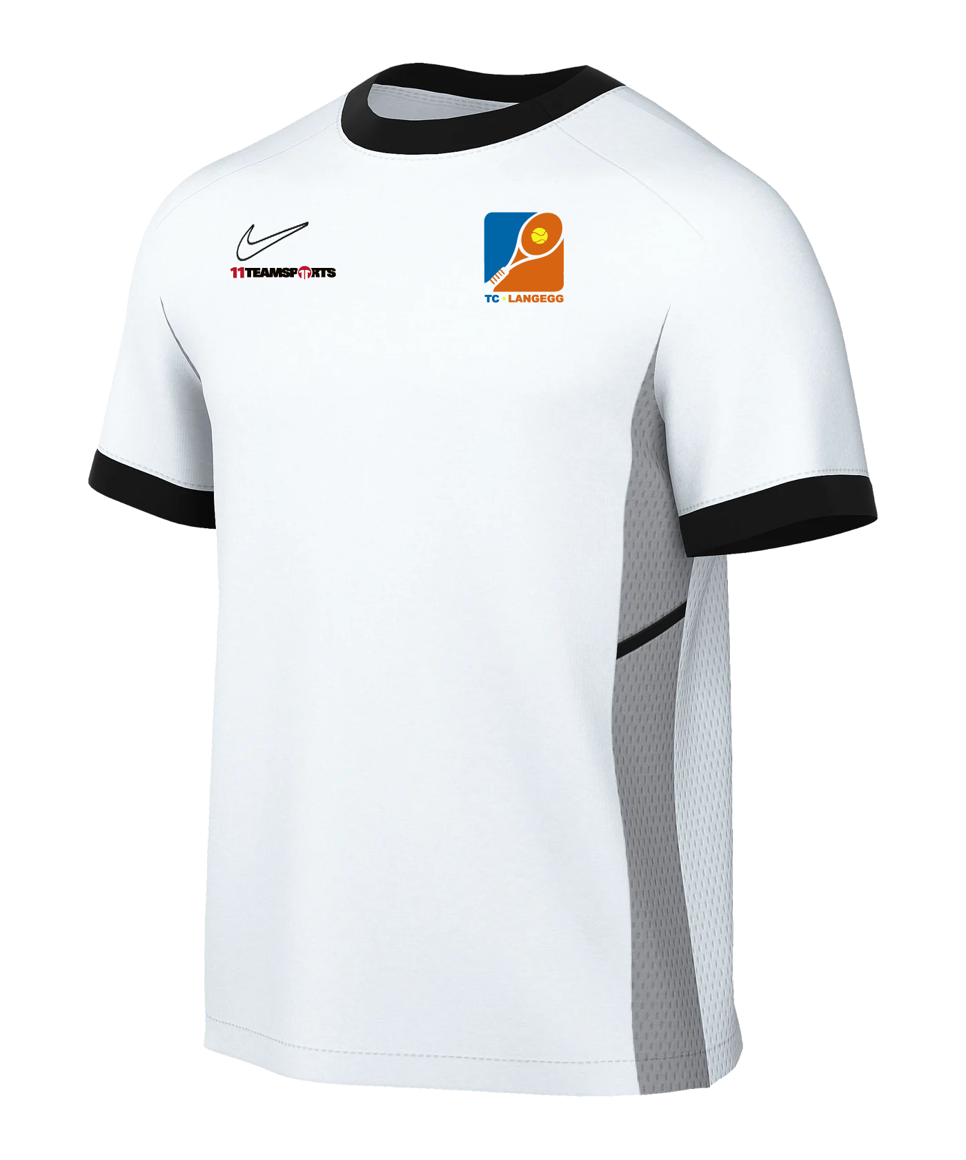 NIKE Academy 25 Trainingsshirt Weiss TC Langegg