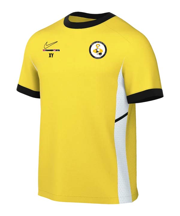 NIKE Academy 25 Trainingsshirt Gelb Sport BG/BRG Leibnitz