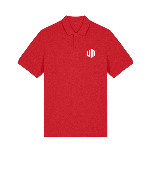 SBG | Stanley & Stella Prepster 2.0 Polo Red FC004 Union Mondsee