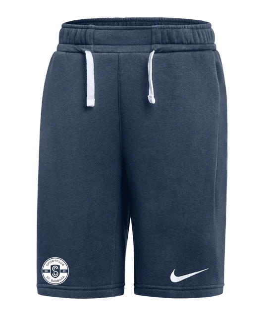 NIKE Park 26 Sweatshort Kids Blau SC St. Barbara