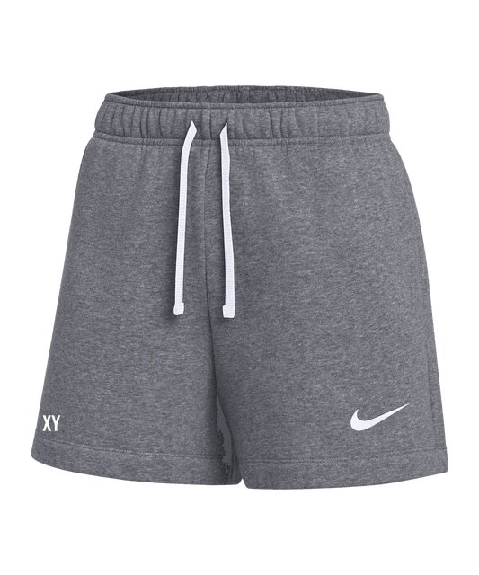 NIKE Park 26 Sweatshort Damen Grau Ini